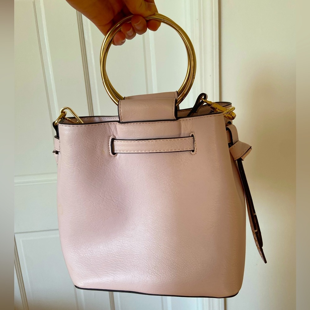 INC Faux Leather Hand Bag